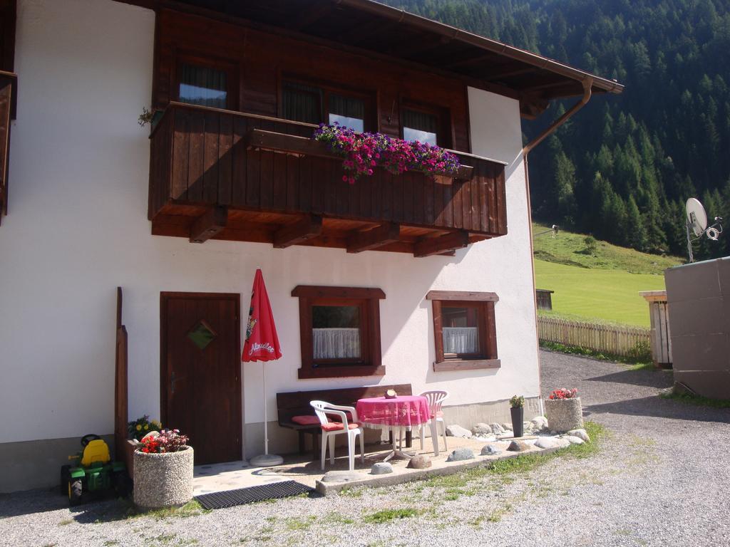 Ferienhaus Eiter Sankt Leonhard im Pitztal Kültér fotó