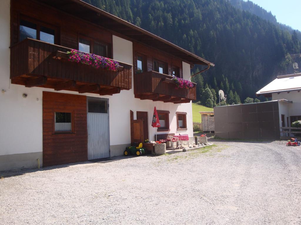 Ferienhaus Eiter Sankt Leonhard im Pitztal Kültér fotó