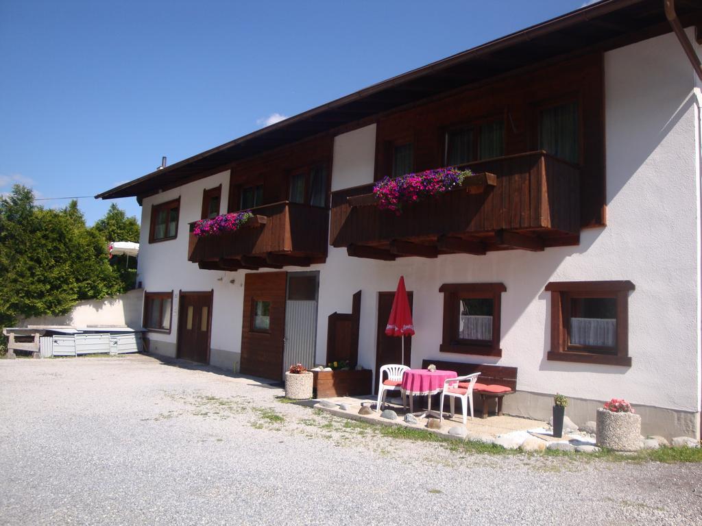 Ferienhaus Eiter Sankt Leonhard im Pitztal Kültér fotó
