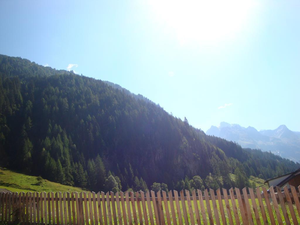 Ferienhaus Eiter Sankt Leonhard im Pitztal Kültér fotó
